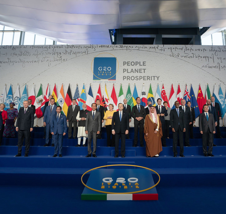 G20 ministers endorsed the sustainable finance roadmap and the synthesis report