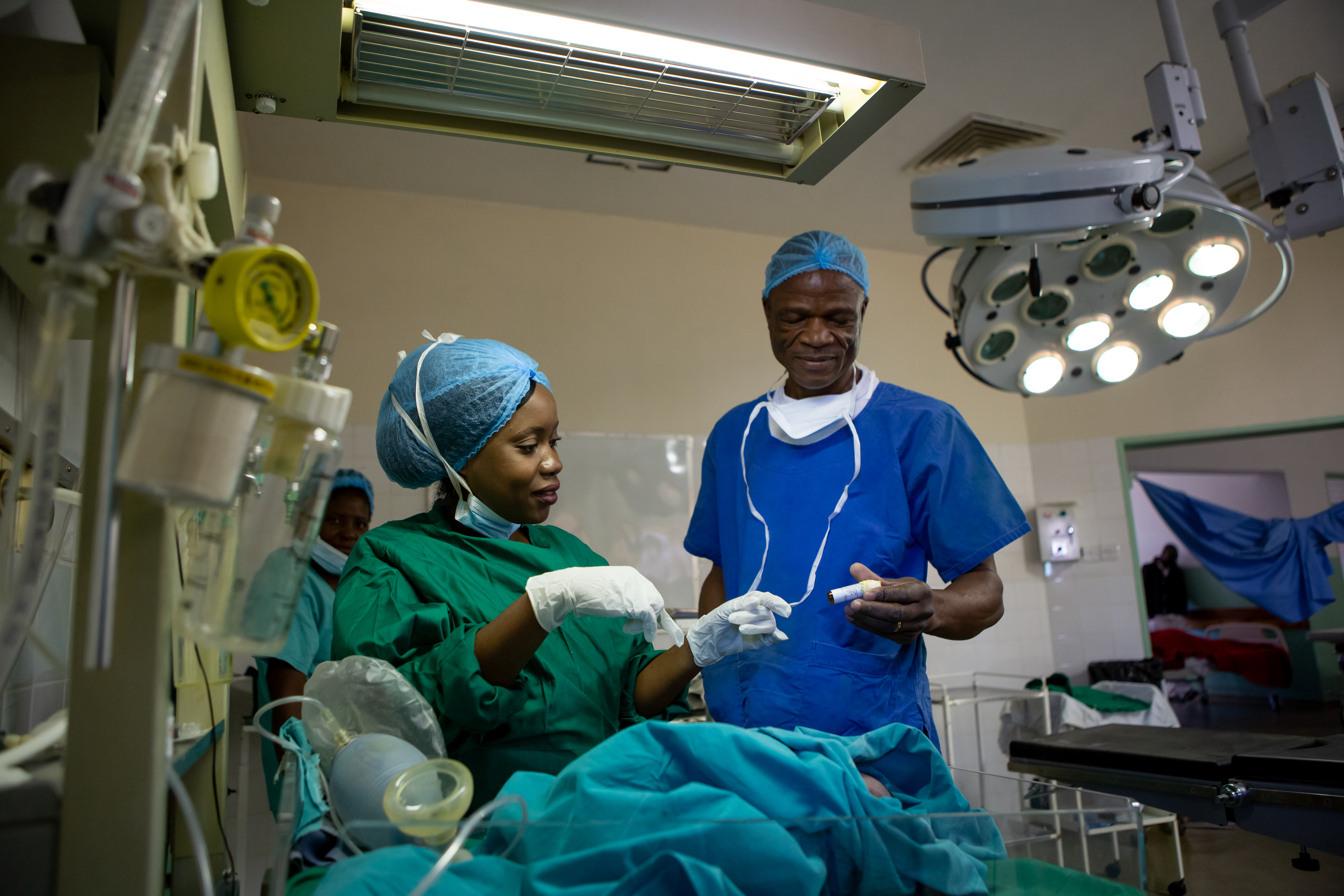 Zimbabwe Africa UNDP Karin Schermbrucker