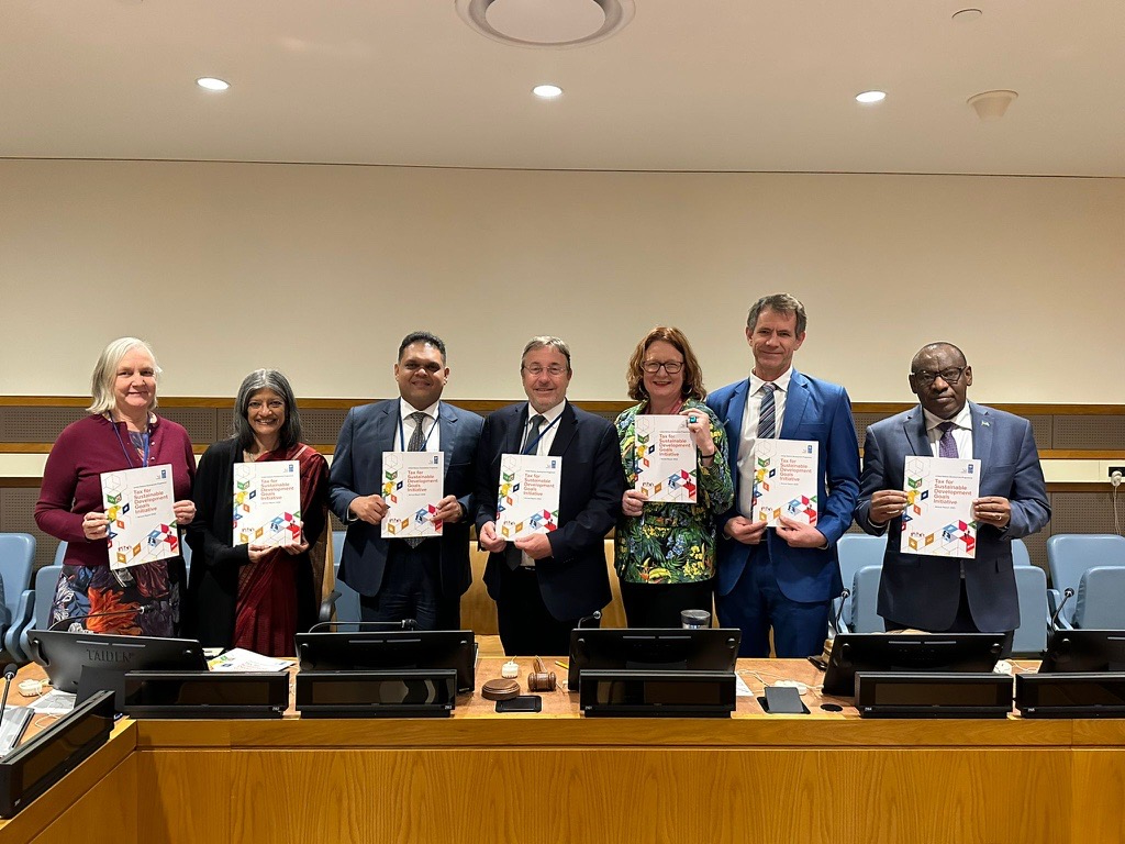 Report launch