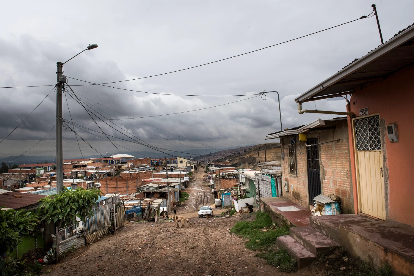 Street view in Altos de la Florida