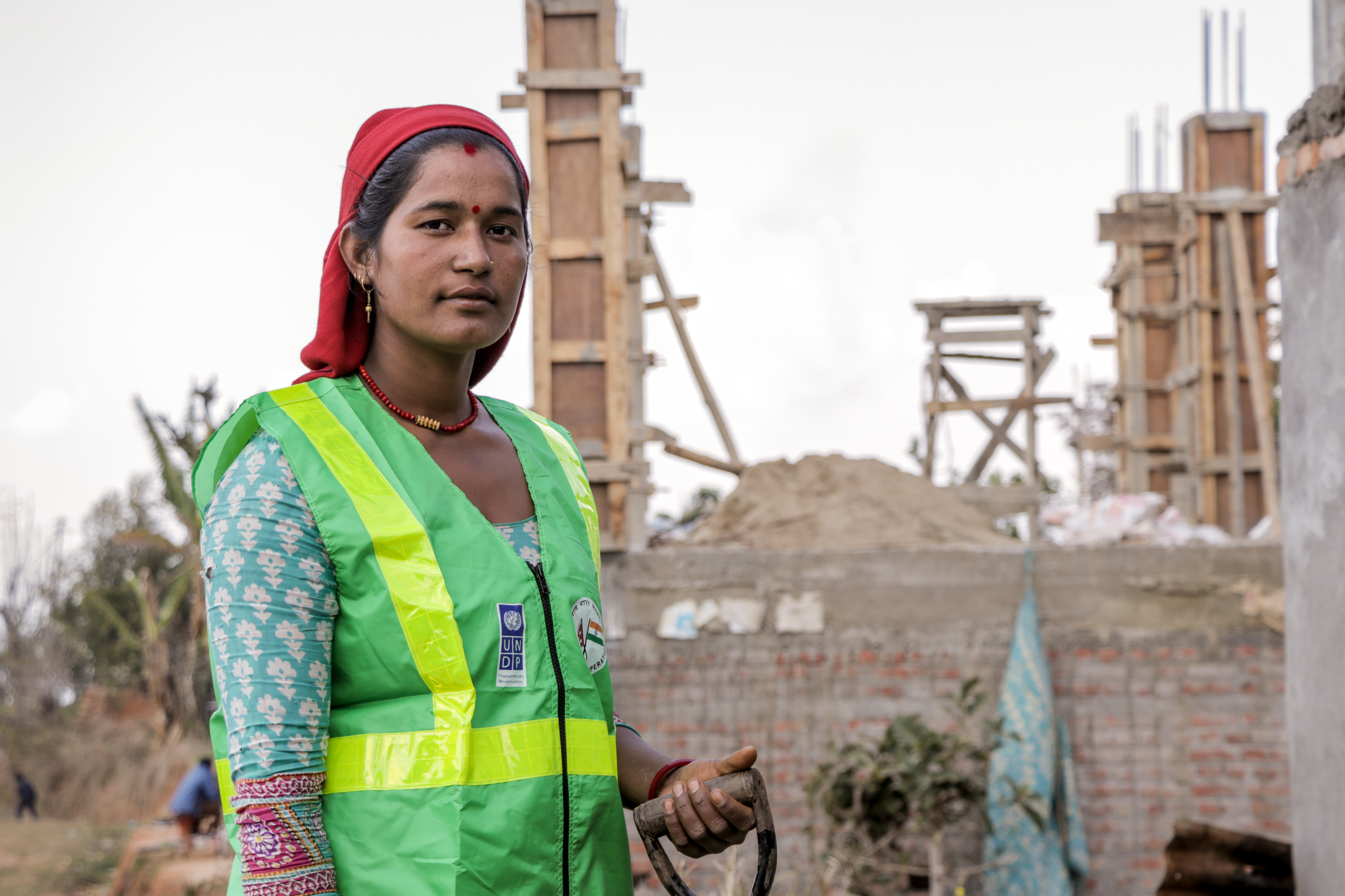 Woman reconstruction