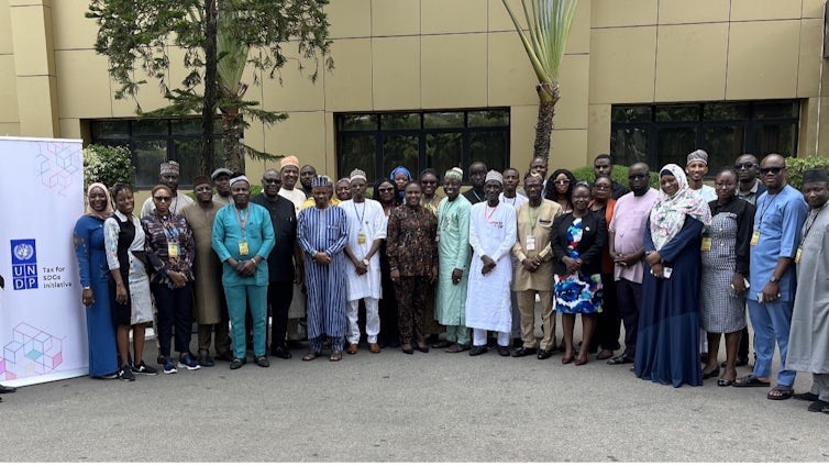 People working on tax in Nigeria