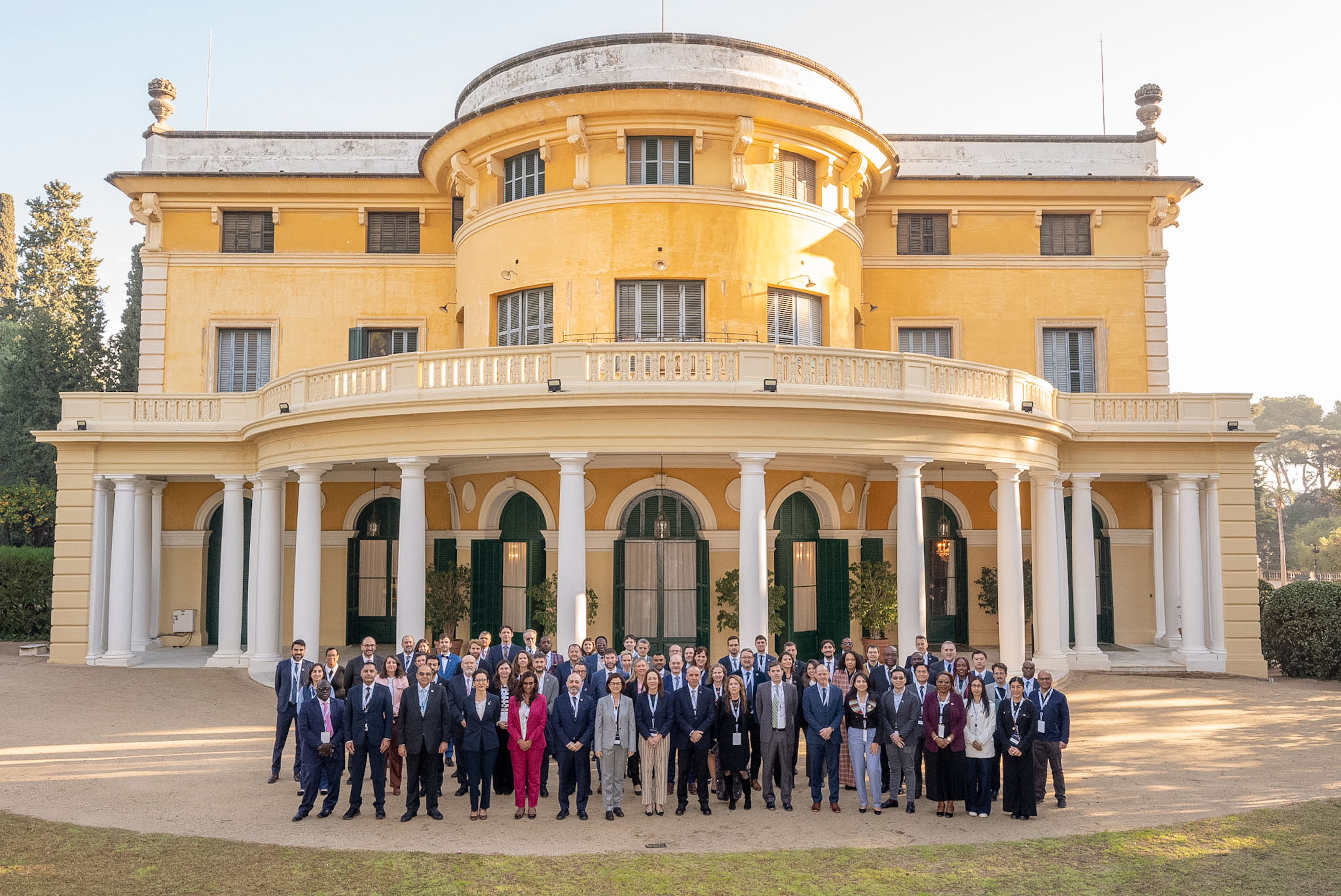 INFF meeting group photo