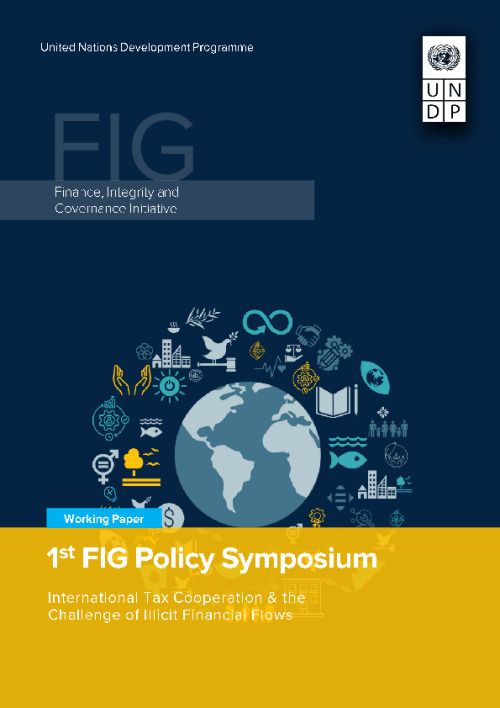 International Tax Cooperation and the Challenge of Illicit Financial Flows