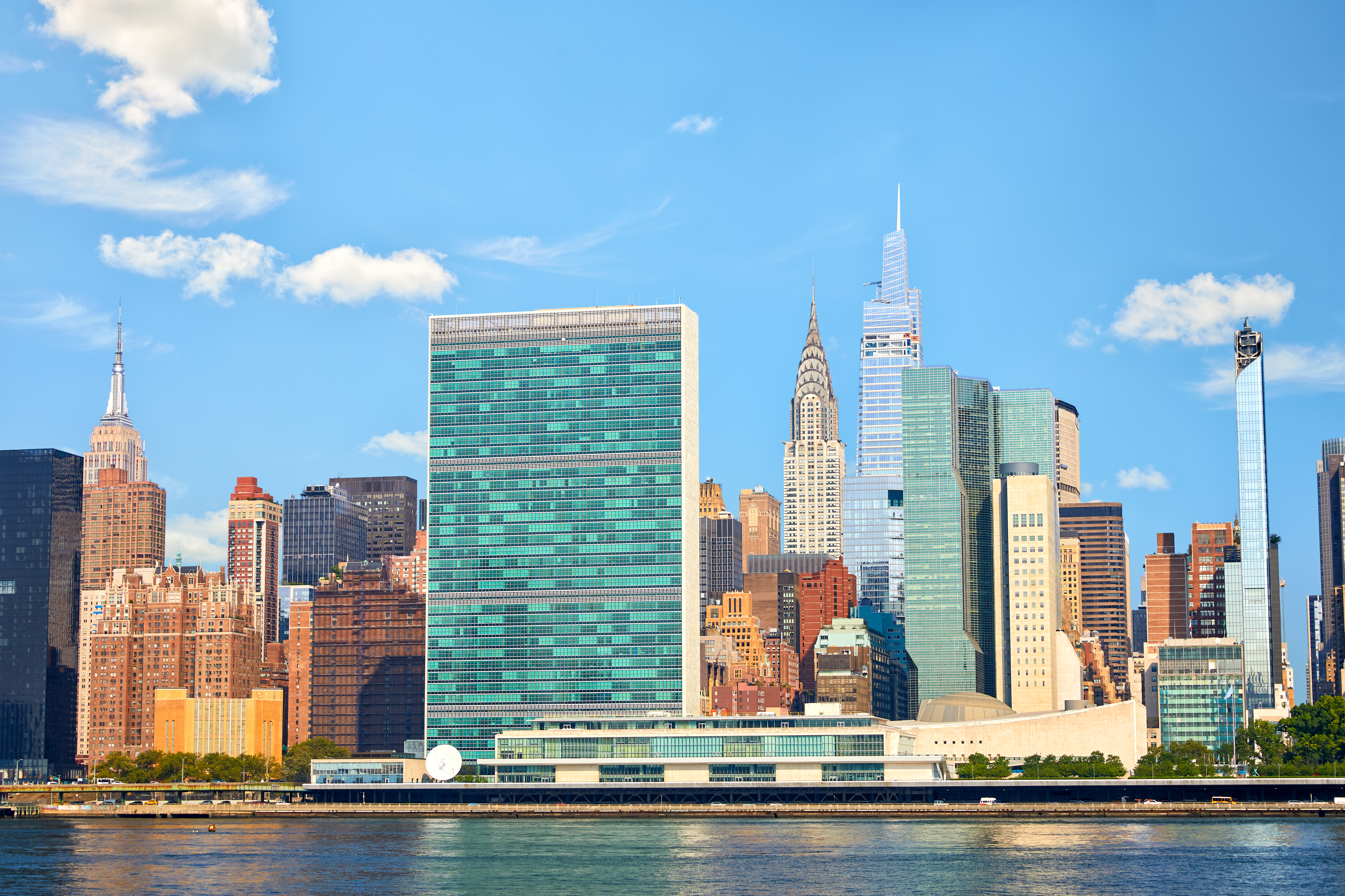 UN HQ in New York