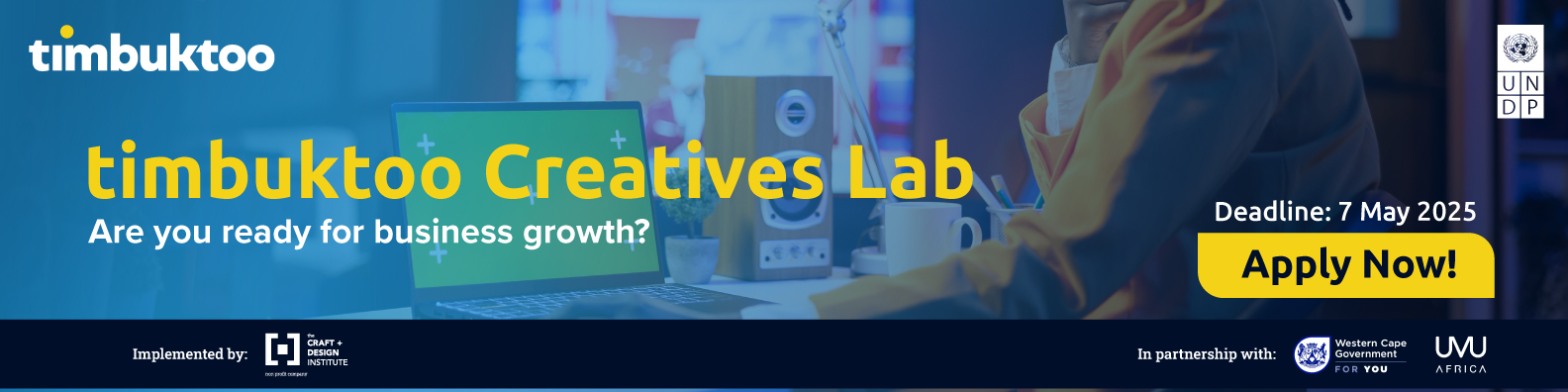 Timbuktoo creatives lab banner