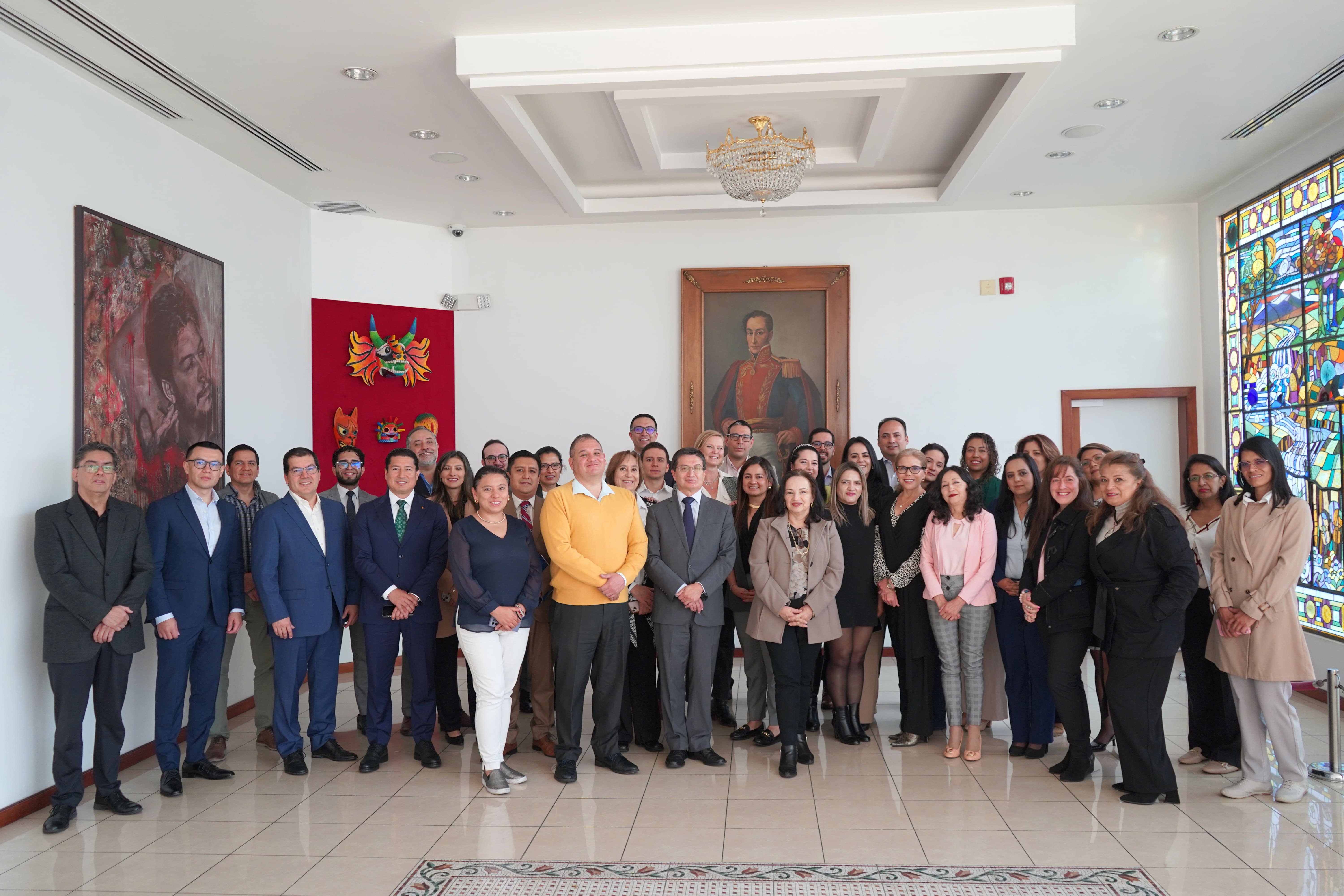 Conference participants