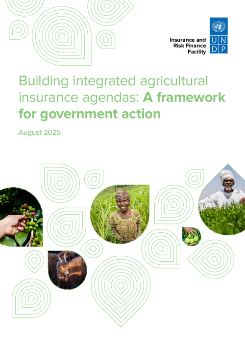 Building integrated agricultural insurance agendas: A framework for government action