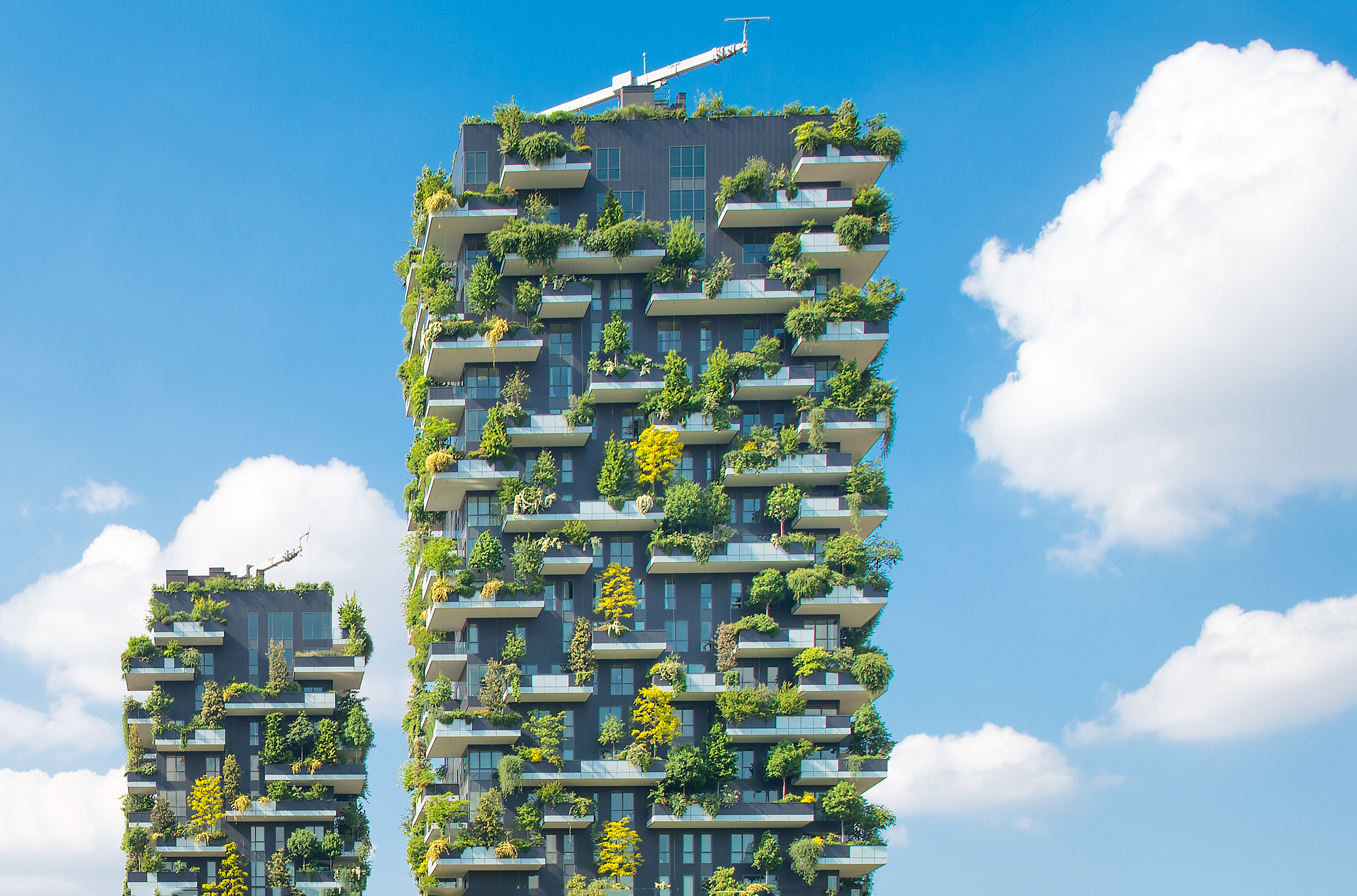 Forest Building, Milan