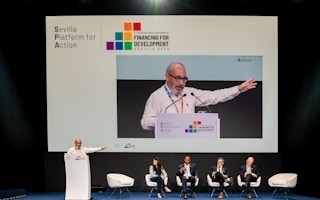 Marcos Neto speaks at FFD