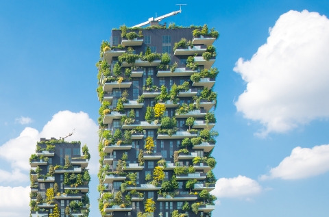Forest Building, Milan